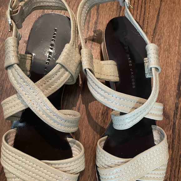 Marc Jacobs strappy sandals size 38.5/8 - Picture 3 of 14